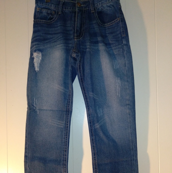 Indigo People Distressed Jeans - Picture 11 of 11